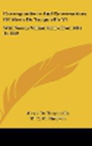 Correspondence and Conversations of Alexis de Tocqueville V1: With Nassau William Senior from 1834 to 1859