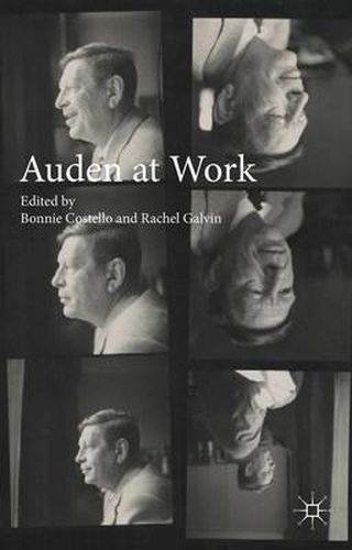 Cover image for Auden at Work