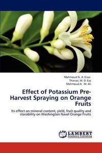 Cover image for Effect of Potassium Pre-Harvest Spraying on Orange Fruits