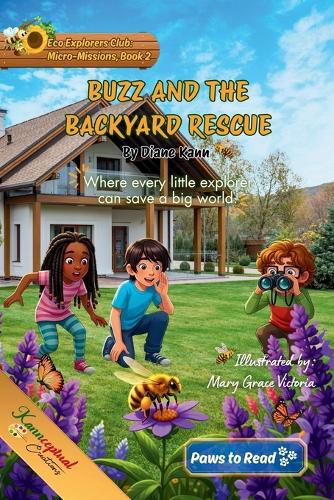 Cover image for Buzz and the Backyard Rescue