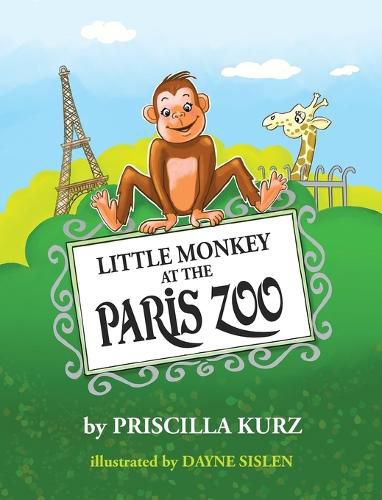 Cover image for Little Monkey at the Paris Zoo