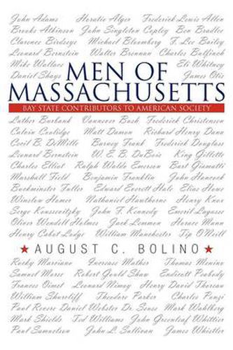 Cover image for Men of Massachusetts