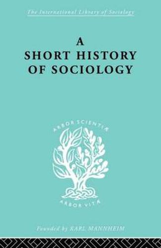 Cover image for A Short History of Sociology