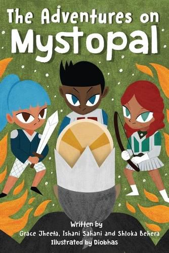 Cover image for The Adventures on Mystopal