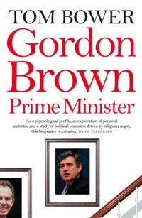 Cover image for Gordon Brown: Prime Minister
