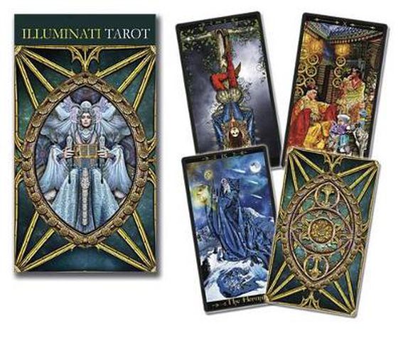 Cover image for Tarot Illuminati