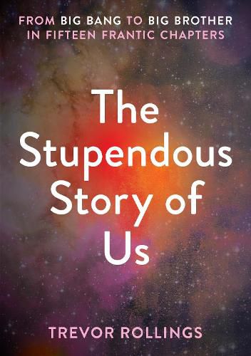 Cover image for The Stupendous Story of Us: From Big Bang to Big Brother in Fifteen Frantic Chapters