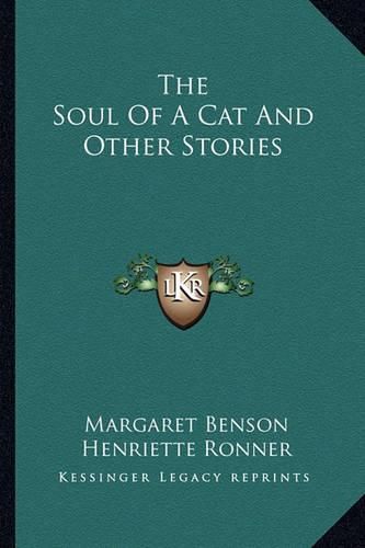 The Soul of a Cat and Other Stories