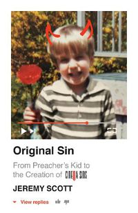 Cover image for Original Sin:  From Preacher's Kid to the Creation of CinemaSins (and 3.5 billion+ views)