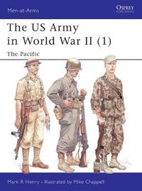 Cover image for The US Army in World War II (1): The Pacific