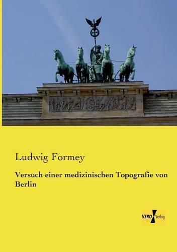 Cover image for Versuch einer medizinischen Topografie von Berlin