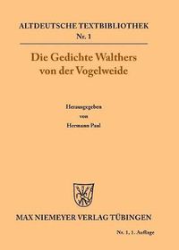 Cover image for Die Gedichte