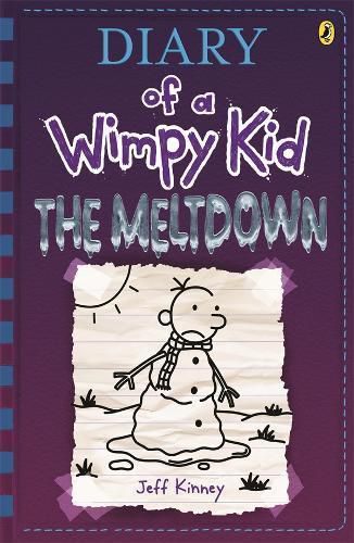 Cover image for The Meltdown (Diary of a Wimpy Kid, Book 13)