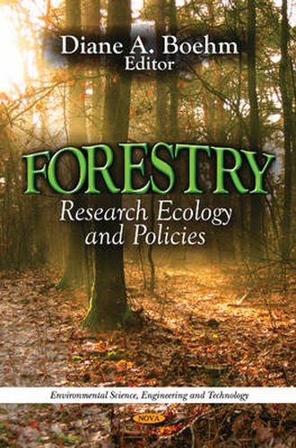 Cover image for Forestry: Research, Ecology & Policies