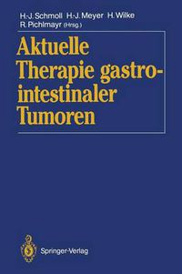 Cover image for Aktuelle Therapie gastrointestinaler Tumoren