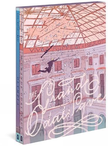 Cover image for The Grande Odalisque & Olympia Box Set