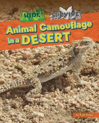 Cover image for Animal Camouflage in a Desert