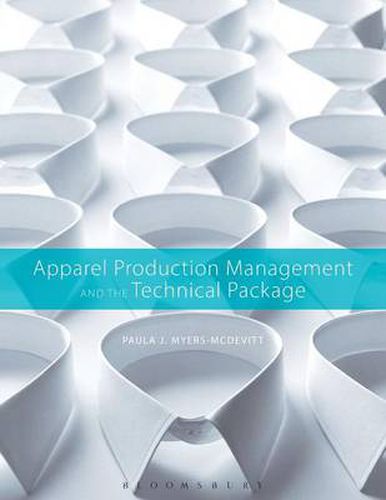 Cover image for Apparel Production Management and the Technical Package