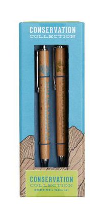 Cover image for Conservation Pen And Pencil Set (Set Of 2)
