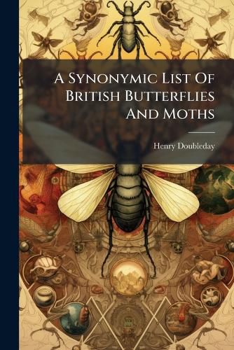 Cover image for A Synonymic List Of British Butterflies And Moths
