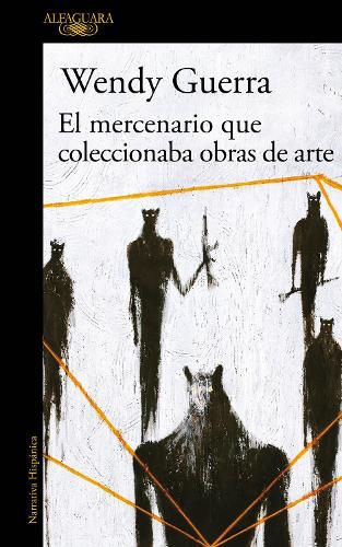 Cover image for El mercenario que coleccionaba obras de arte / The Mercenary Who Collected Artwork