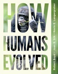 Cover image for How Humans Evolved