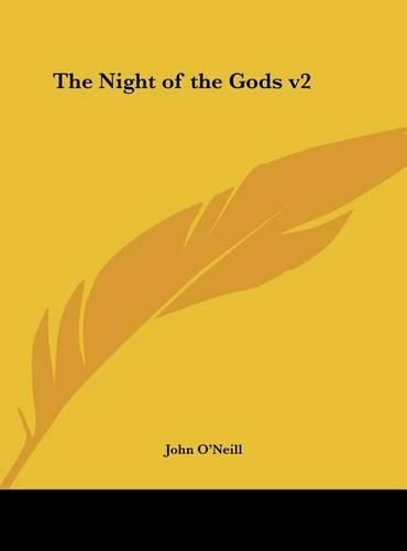 Cover image for The Night of the Gods V2