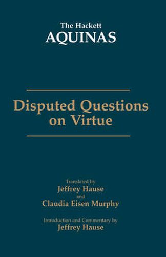 Cover image for Disputed Questions on Virtue