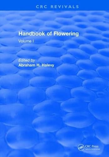 Cover image for CRC Handbook of Flowering: Volume I