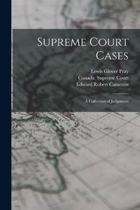 Cover image for Supreme Court Cases