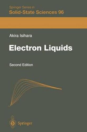 Cover image for Electron Liquids