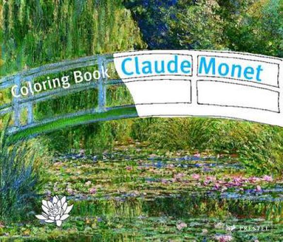 Cover image for Colouring Book Monet