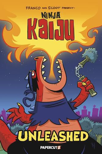 Cover image for Ninja Kaiju