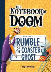 Cover image for Rumble of the Coaster Ghost