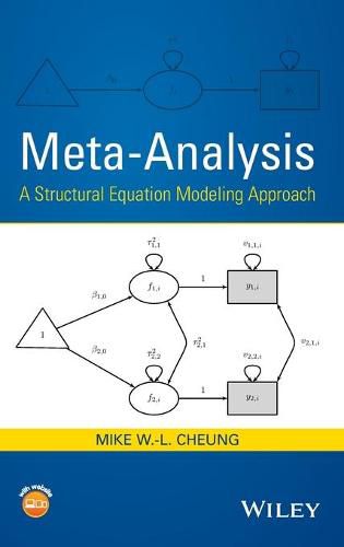 Cover image for Meta-Analysis - A Structural Equation Modeling Approach