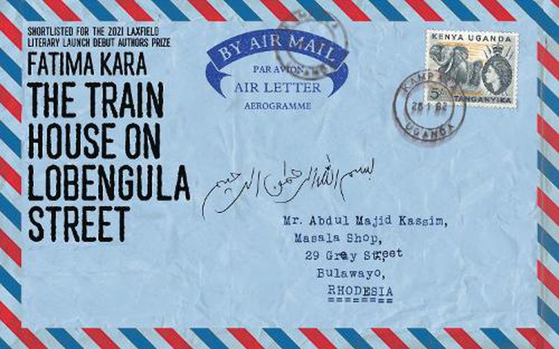 Cover image for The Train House on Lobengula Street