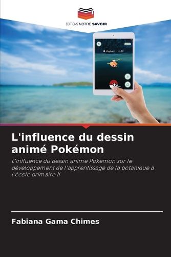 Cover image for L'influence du dessin anime Pokemon