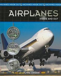 Cover image for Airplanes Inside and Out