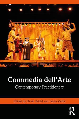 Cover image for Commedia dell'Arte
