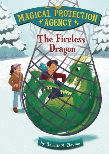 Cover image for The Fireless Dragon