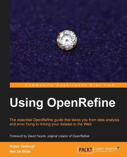 Cover image for Using OpenRefine