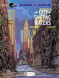 Cover image for Valerian 1 - The City of Shifting Waters