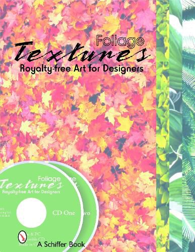 Cover image for Foliage Textures: Royalty Free Art for Designers