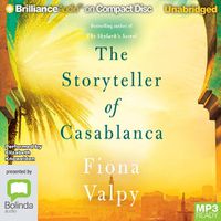 Cover image for The Storyteller Of Casablanca