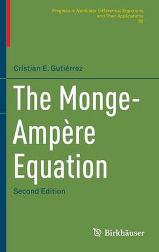 Cover image for The Monge-Ampere Equation