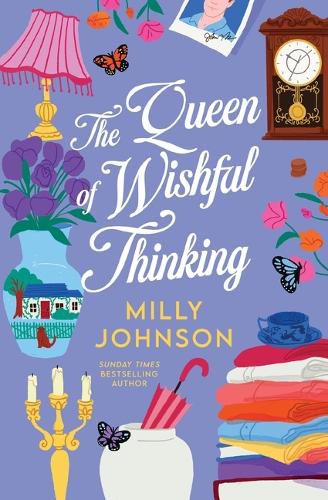 Cover image for The Queen of Wishful Thinking