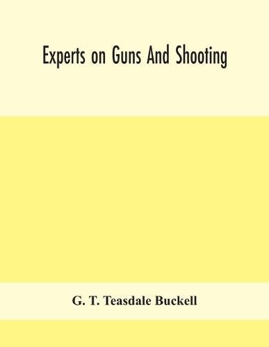 Cover image for Experts on guns and shooting