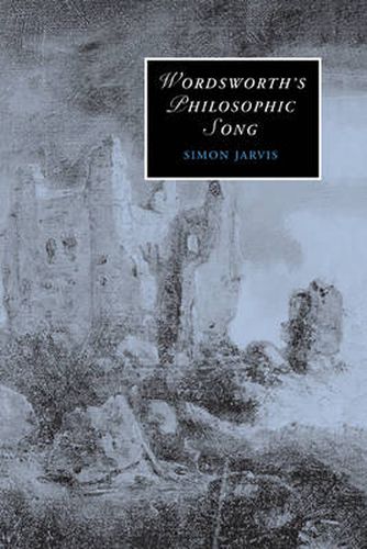 Cover image for Wordsworth's Philosophic Song