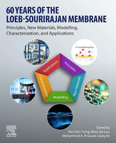 Cover image for 60 Years of the Loeb-Sourirajan Membrane: Principles, New Materials, Modelling, Characterization, and Applications