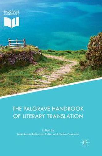 Cover image for The Palgrave Handbook of Literary Translation